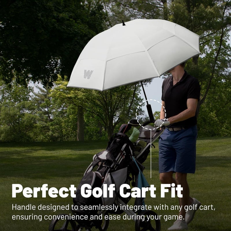 Weatherman Umbrella - Golf Umbrella - Windproof Sports Umbrella Resists Up to 55 MPH Winds - Available in 2 Sizes and 5 Colors - Image 5